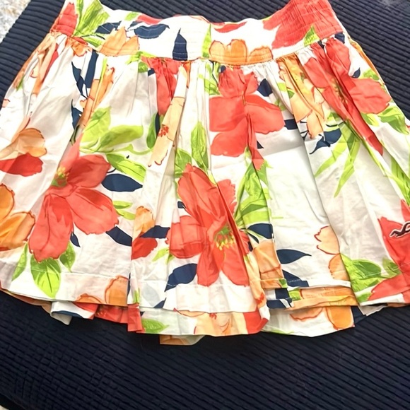 Y2K Hollister,Vibrant,All Eyes On U,Lined Floral Skirt,Excellent Conditio,Size S - Picture 5 of 9